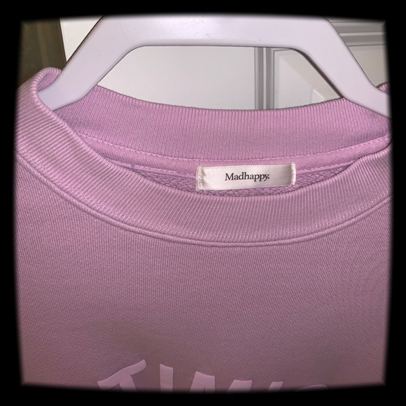 Madhappy Crewneck - Optimism Lilac - RARE - Picture 4 of 4